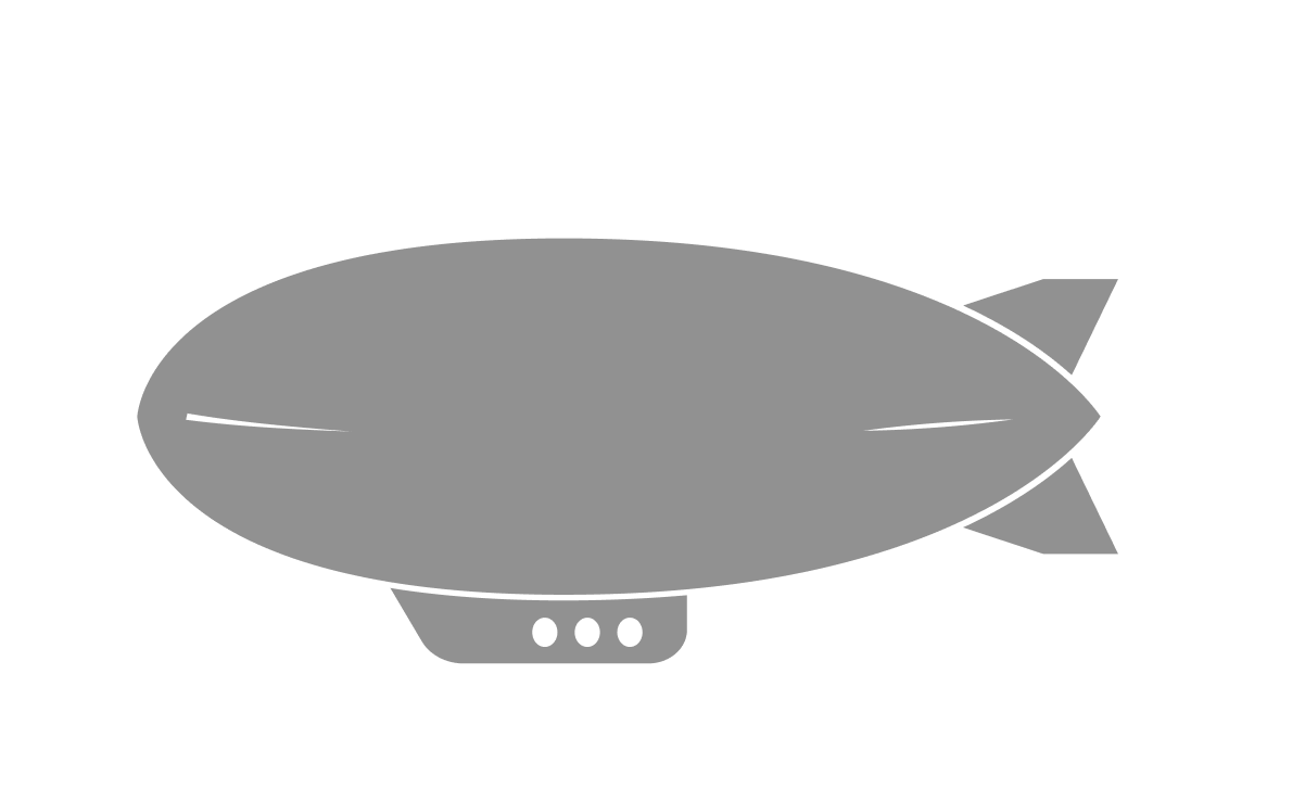 Bimp Single Envelope Airship
