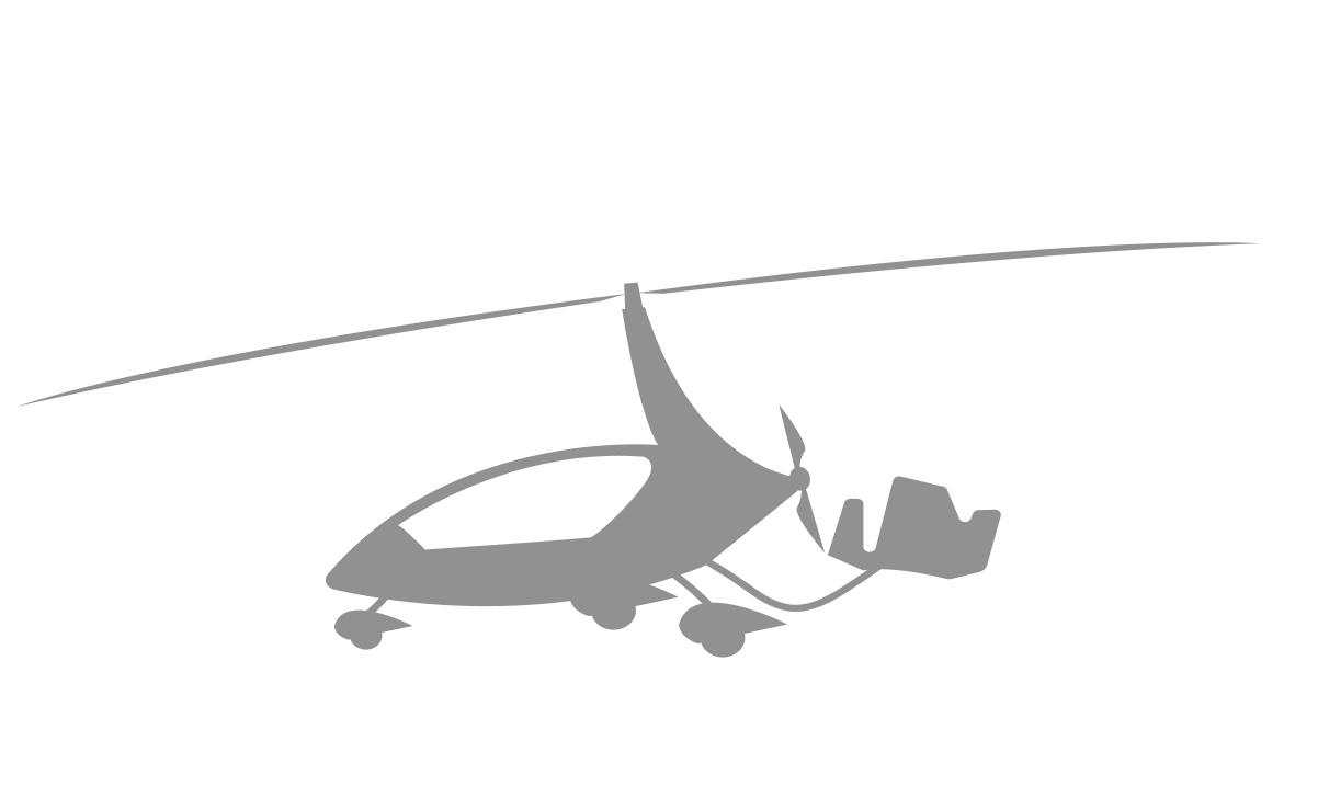 Gyrocopter Conventional Autogyro