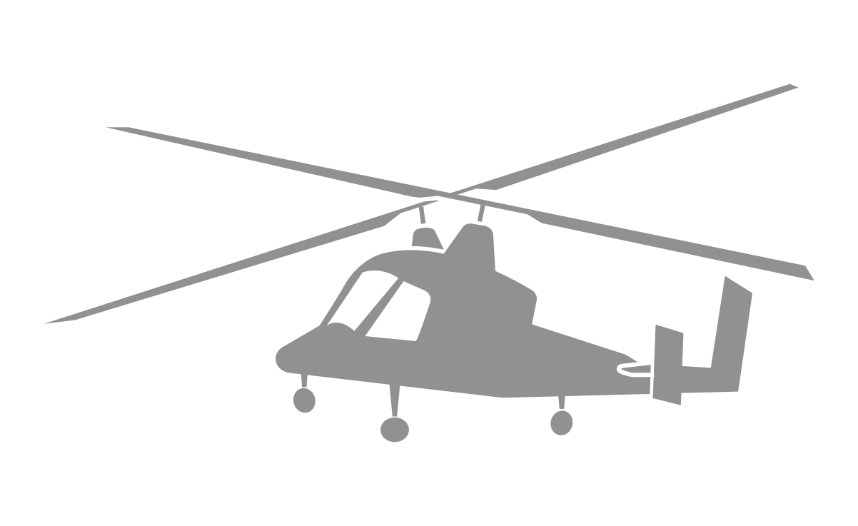 Helicopter Intermeshing Rotor