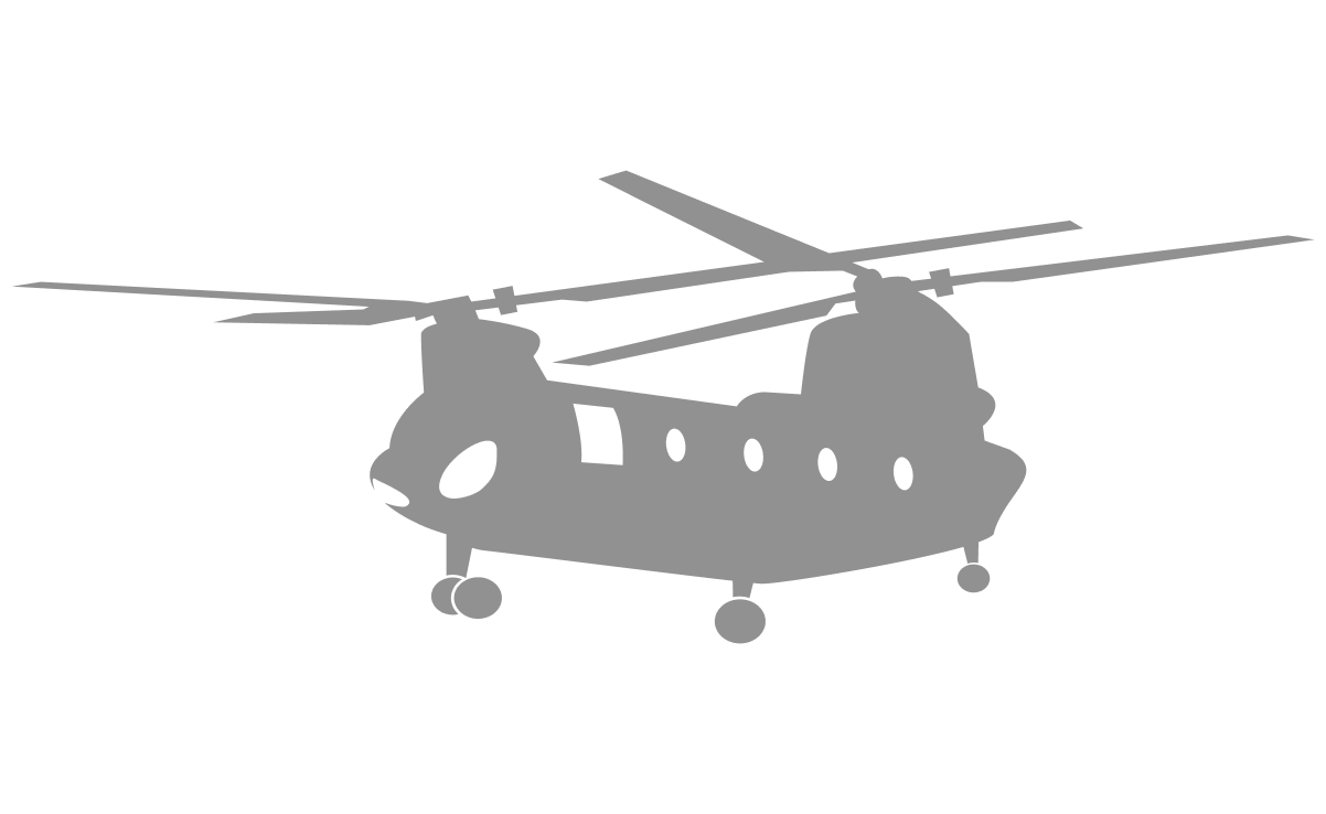 Helicopter Tandem Rotor