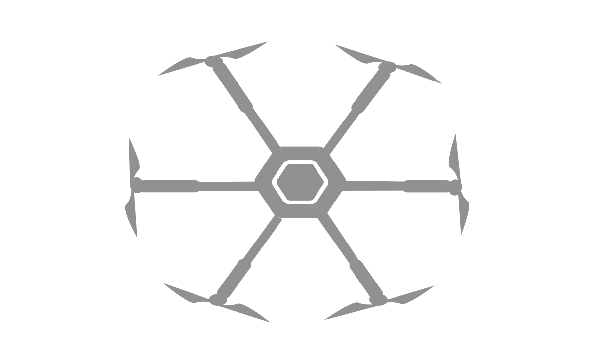 Multirotor Hexacopters