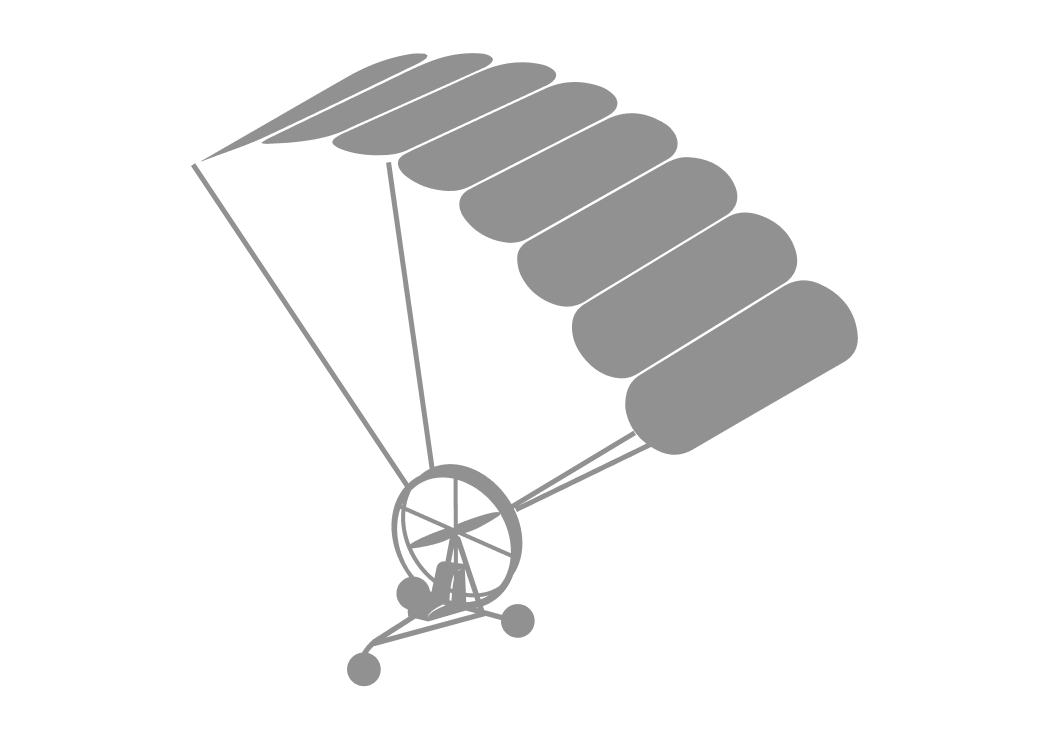 Parafoil Powered Paramotors