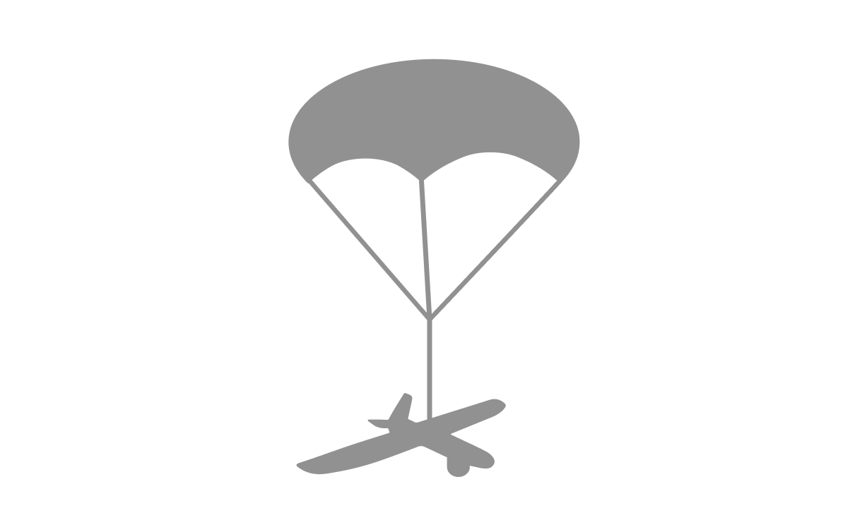 Target Helicopter Or Parafoil