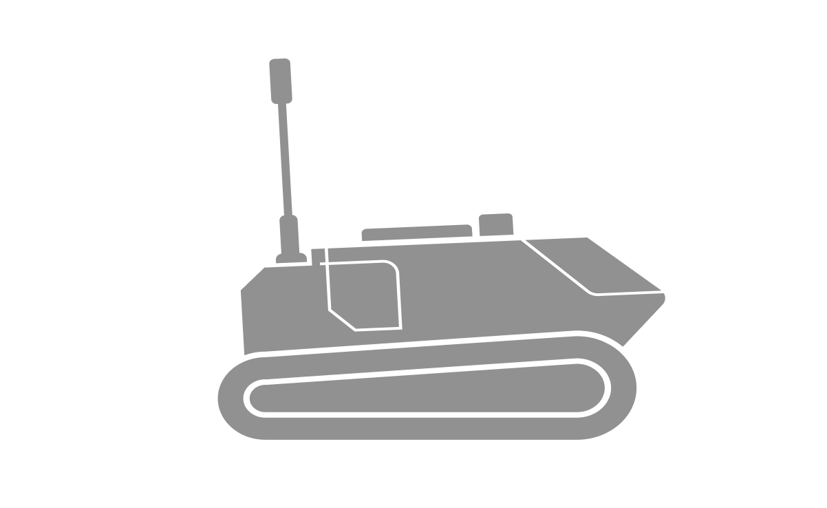 Ugv 2Wd 4Wd Skid Steer