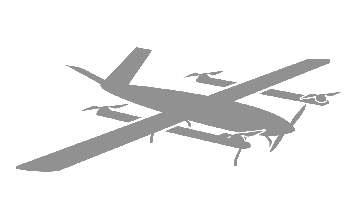 Vtol Multirotor Fixed Wing