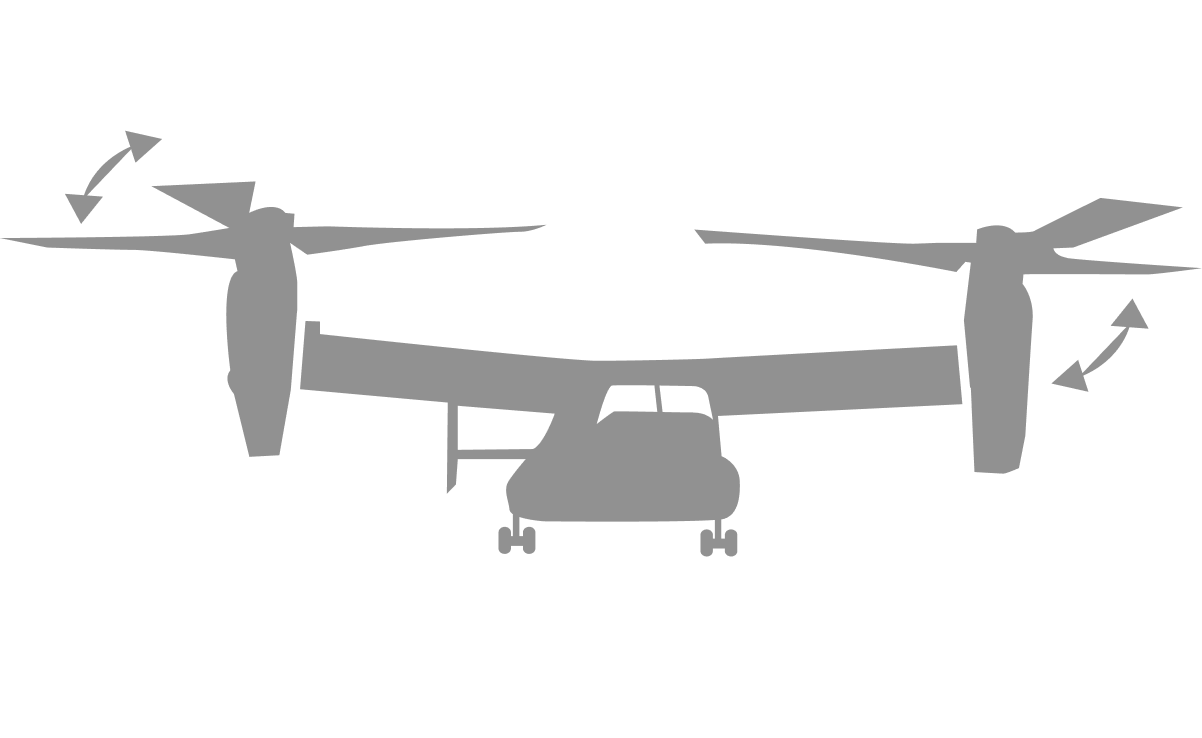 Vtol Tilt Rotor