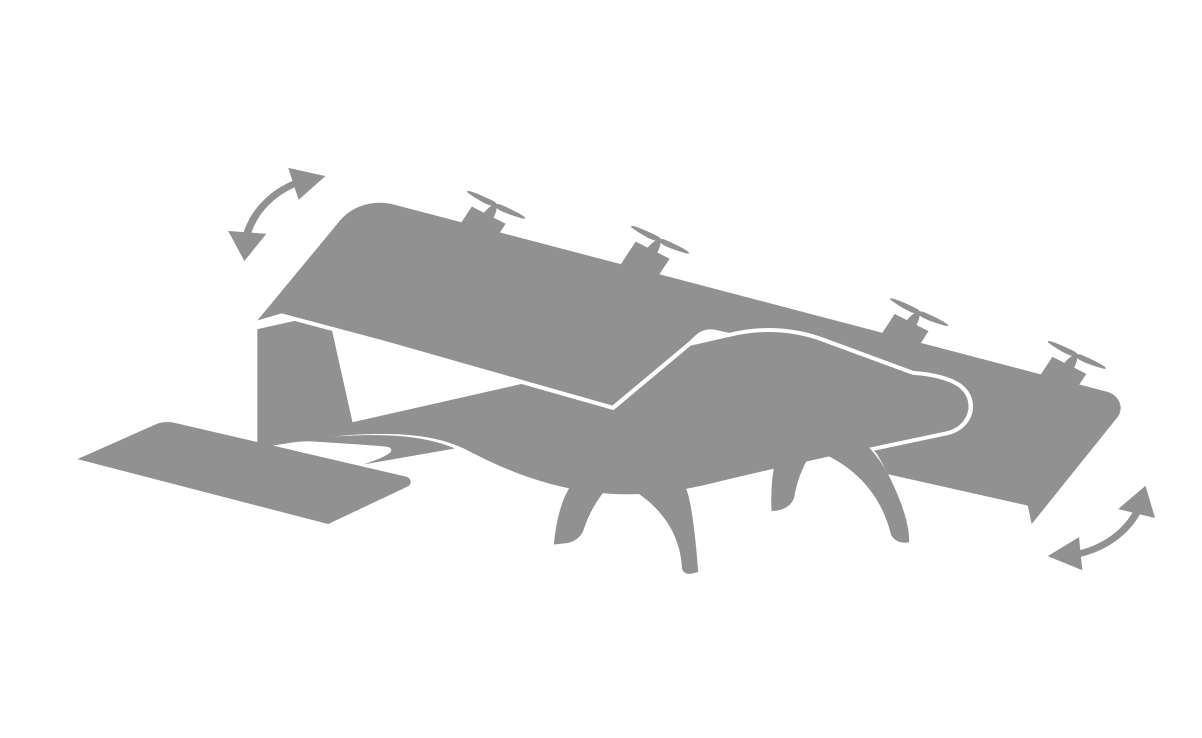 Vtol Tilt Wing
